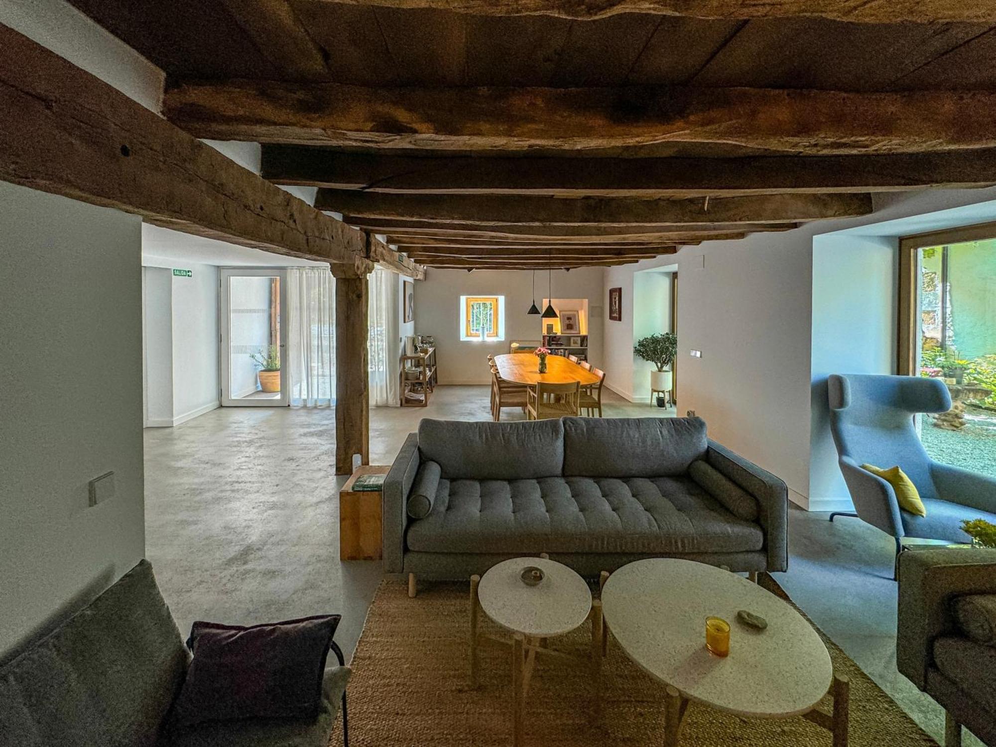 Bed and Breakfast Venta De Arrieta Saragueta Esterno foto