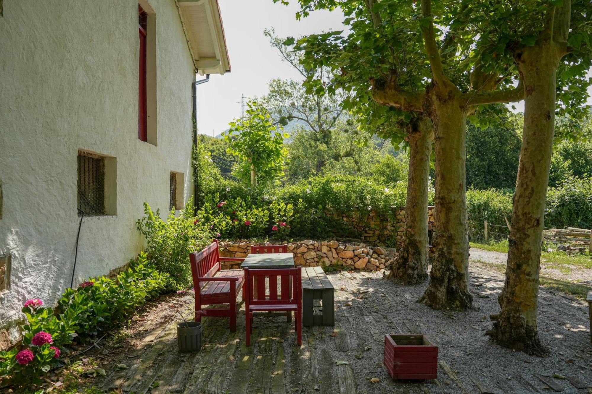 Bed and Breakfast Venta De Arrieta Saragueta Esterno foto