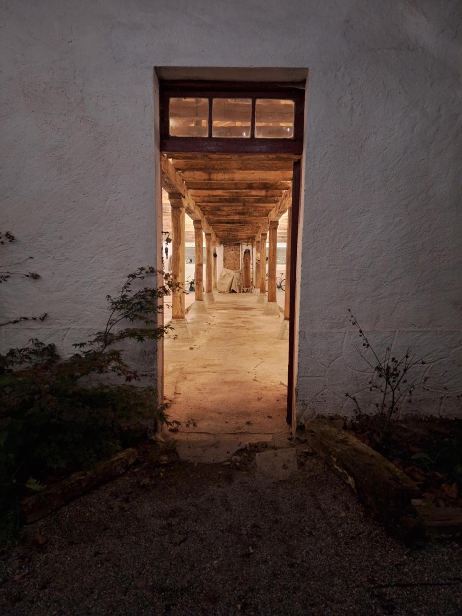 Bed and Breakfast Venta De Arrieta Saragueta Esterno foto