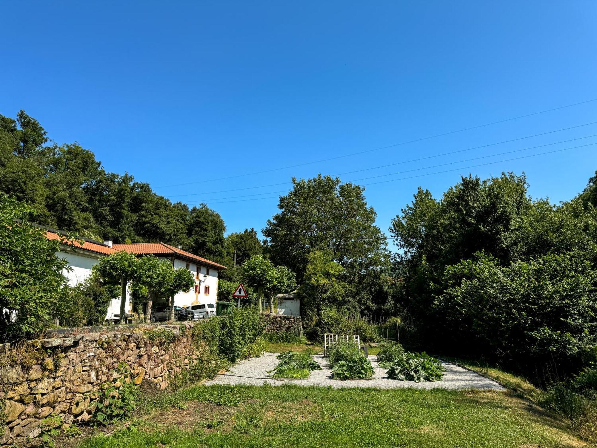 Bed and Breakfast Venta De Arrieta Saragueta Esterno foto