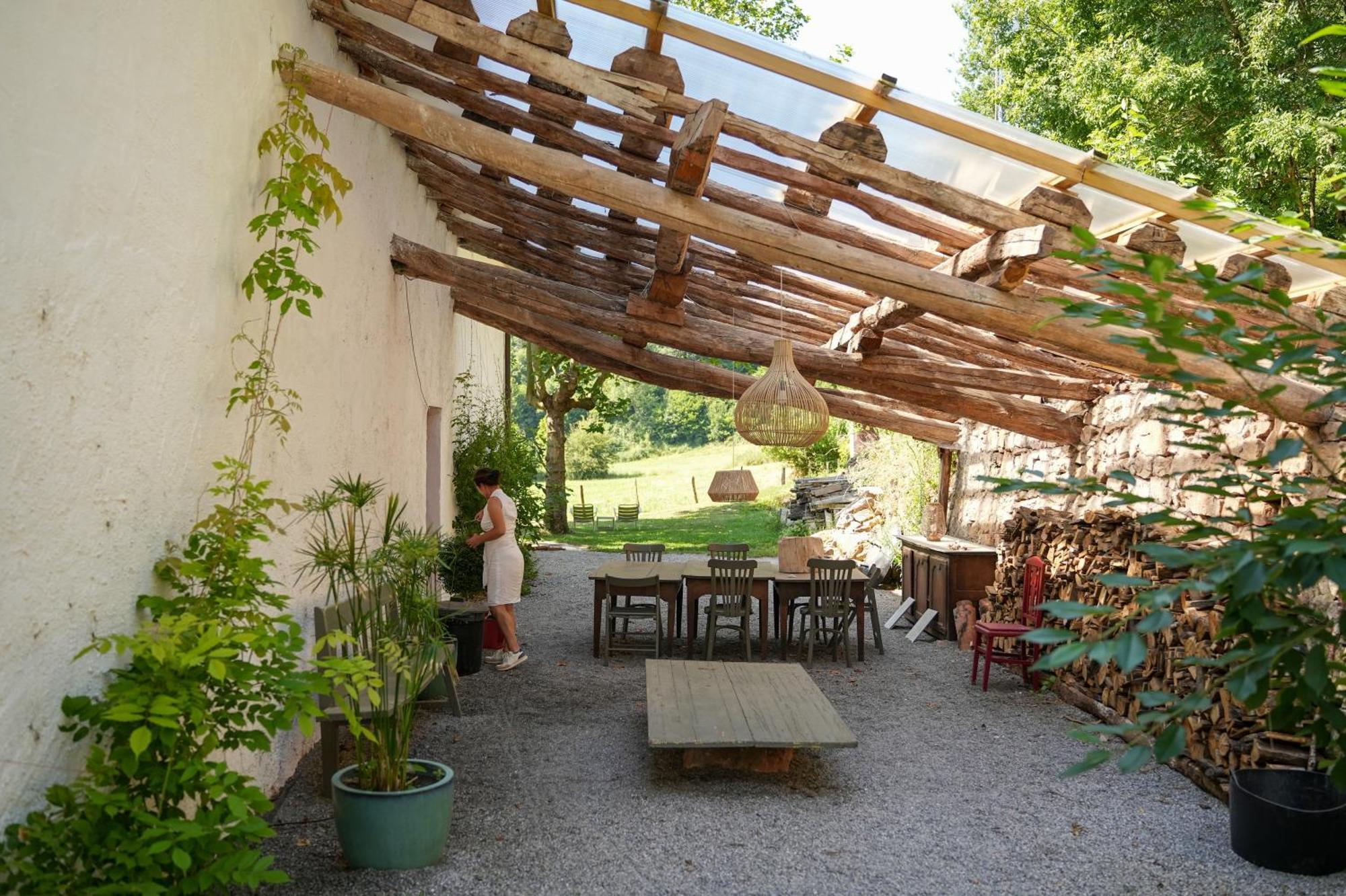 Bed and Breakfast Venta De Arrieta Saragueta Esterno foto