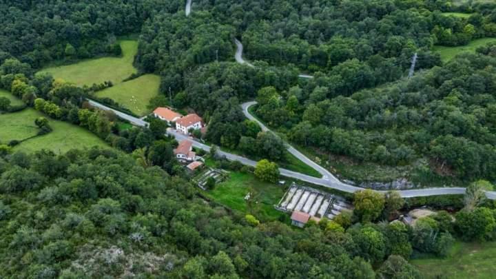 Bed and Breakfast Venta De Arrieta Saragueta Esterno foto