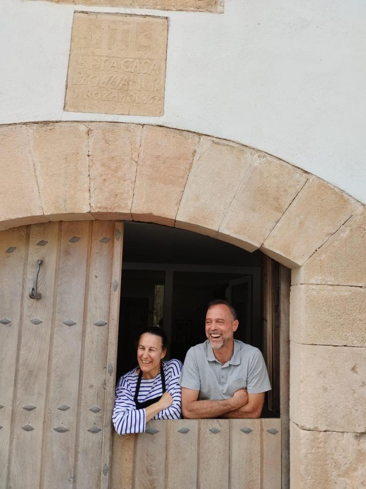 Bed and Breakfast Venta De Arrieta Saragueta Esterno foto