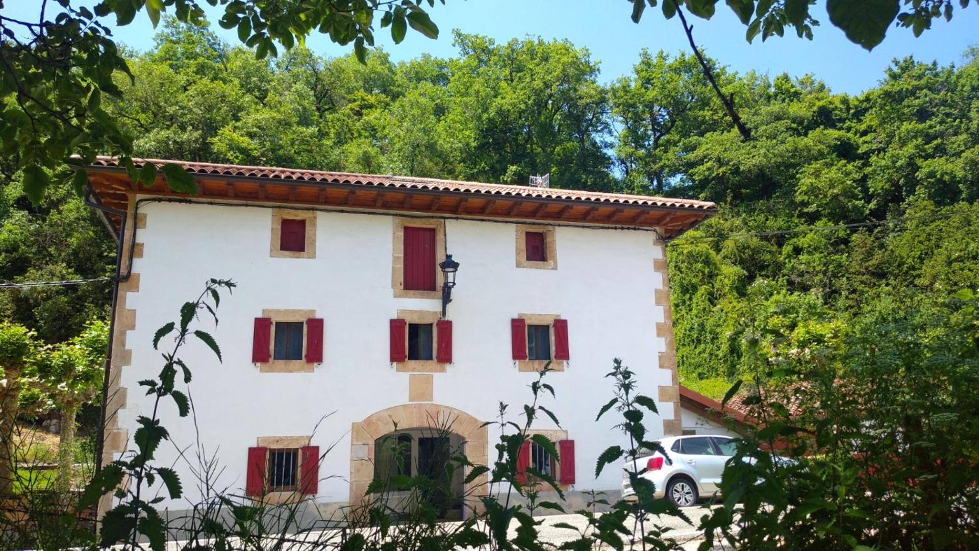 Bed and Breakfast Venta De Arrieta Saragueta Esterno foto